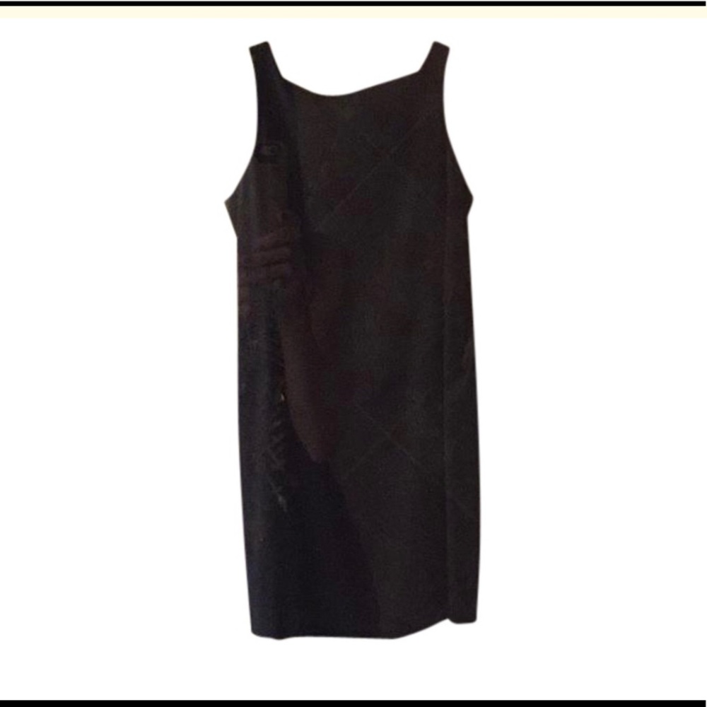Nicole Miller black sheath dress